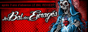 Le Bal des Enragés @ Le Rocksane - Bergerac, France [14/10/2016]