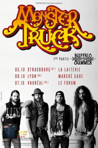 Monster Truck @ La Laiterie - Strasbourg, France [05/10/2016]