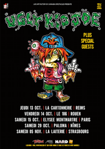 Ugly Kid Joe @ Paloma - Nîmes, France [29/10/2016]