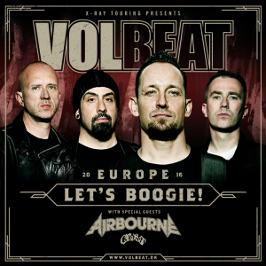 Volbeat @ Genève Arena - Genève, Suisse [05/11/2016]
