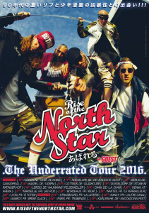 Rise Of The Northstar @ Le iBoat - Bordeaux, France [28/11/2016]