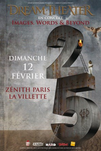 Dream Theater  @ Le Zénith - Paris, France [12/02/2017]