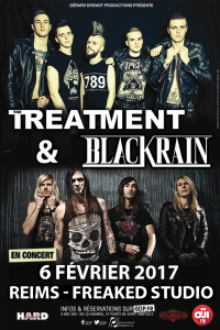 The Treatment @ Le Freaked Studio - Reims, France [06/02/2017]