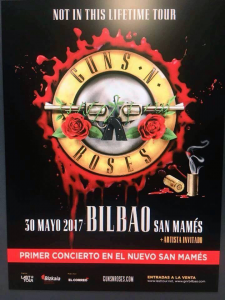 Guns N' Roses @ Le Stade San Mamés - Bilbao, Espagne [30/05/2017]
