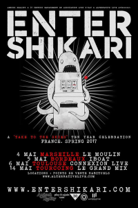 Enter Shikari @ Le Connexion Live - Toulouse, France [06/05/2017]