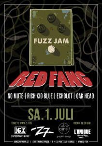 Red Fang @ Z7 Konzertfabrik - Pratteln, Suisse [01/07/2017]