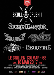 Skull Crush Fest II @ Le Grillen - Colmar, France [18/03/2017]