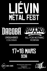 Lievin Metal Fest / Jour 2 @ L'Arc-en-ciel - Liévin, France [18/03/2017]