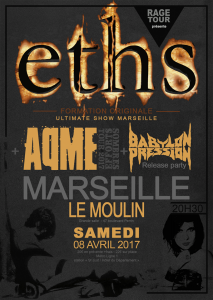 Eths @ Le Moulin - Marseille, France [08/04/2017]