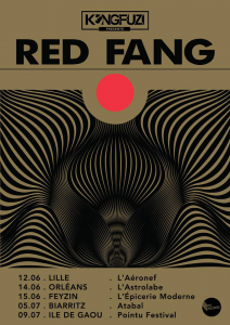 Red Fang @ L'Epicerie Moderne - Feyzin, France [15/06/2017]