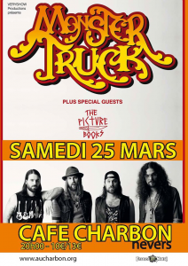 Monster Truck @ Le Café Charbon - Nevers, France [25/03/2017]