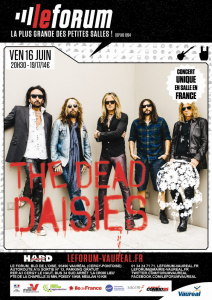 The Dead Daisies @ Le Forum - Vauréal, France [16/06/2017]