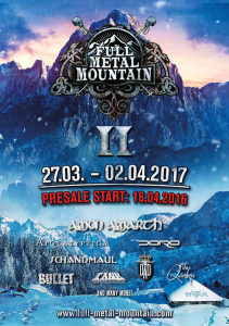 Full Metal Mountain 2017 @ Nassfeld, Autriche [29/03/2017]