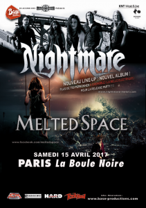 Nightmare @ La Boule Noire - Paris, France [15/04/2017]