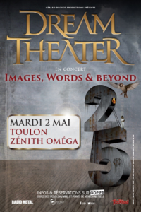 Dream Theater @ Le Zénith Oméga - Toulon, France [02/05/2017]
