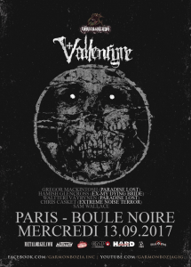 Vallenfyre @ La Boule Noire - Paris, France [13/09/2017]
