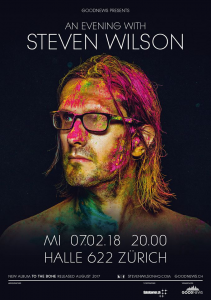 Steven Wilson @ Le Hall 622 - Zürich, Suisse [07/02/2018]