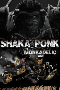 Shaka Ponk @ Accor Arena (ex-AccorHotels Arena, ex-Palais Omnisports Paris Bercy) - Paris, France [23/03/2018]