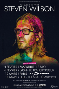 Steven Wilson @ L'Olympia - Paris, France [12/03/2018]