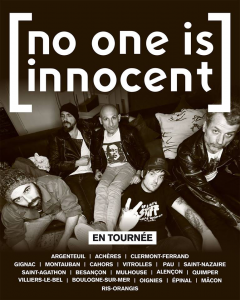 No One Is Innocent @ La Belle Electrique - Grenoble, France [26/04/2018]