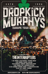 Dropkick Murphys @ La Coopérative de Mai - Clermont-Ferrand, France [22/06/2019]
