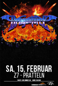 Dragonforce @ Z7 Konzertfabrik - Pratteln, Suisse [15/02/2020]