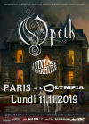 Opeth - 11/11/2019 19:00