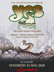 Yes @ L'Olympia - Paris, France [22/05/2020]