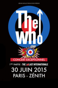 The Who @ Le Zénith - Paris, France [30/06/2015]