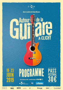 Autour de la guitare @ Parc Salengro - Clichy, France [23/06/2019]