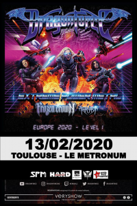 Dragonforce @ Le Metronum - Toulouse, France [13/02/2020]
