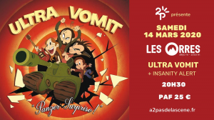 Ultra Vomit @ Les Orres, France [14/03/2020]