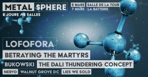 Festival Metal Sphere #9 @ Salle de la Tour - Voisins-le-Bretonneux, France [06/03/2020]