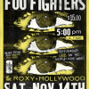 Concerts : Foo Fighters