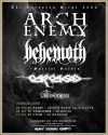 Arch Enemy - Behemoth - 11/10/2022 19:00
