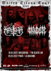 Marduk & Vader - 18/03/2022 19:00