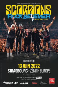 Scorpions @ Le Zénith Europe - Strasbourg, France [13/06/2022]