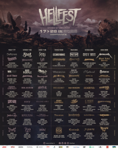 Hellfest Open Air Festival 2022 @ Clisson, France [23/06/2022]