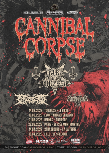 Cannibal Corpse @ Le Ninkasi Gerland Kao - Lyon, France [18/03/2023]