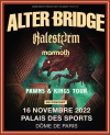 Alter Bridge - 16/11/2022 19:00