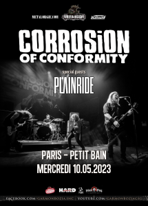 Corrosion Of Conformity @ Petit Bain - Paris, France [10/05/2023]