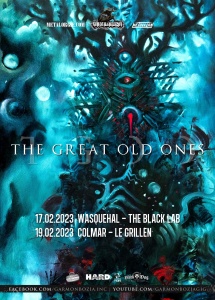 The Great Old Ones @ Le Grillen - Colmar, France [19/02/2023]