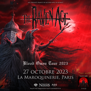 The Raven Age @ La Maroquinerie - Paris, France [27/10/2023]