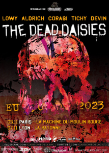 The Dead Daisies @ La Rayonne - Villeurbanne, France [07/11/2023]