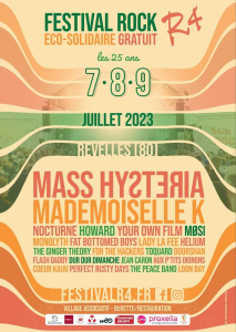Festival R4 @ Revelles, France [08/07/2023]