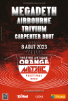 Orange Metalic festival 2023 - 08/08/2023 18:00