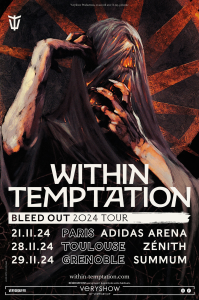 Within Temptation @ Le Summum - Grenoble, France [29/11/2024]