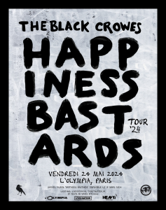 The Black Crowes @ L'Olympia - Paris, France [24/05/2024]