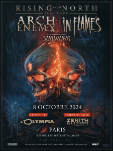Arch Enemy & In Flames @ Le Zénith - Paris, France [08/10/2024]