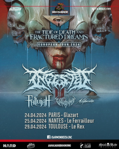 Ingested @ Le Rex - Toulouse, France [29/04/2024]